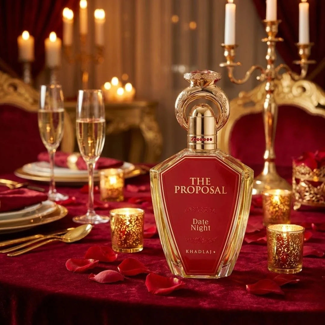 The Proposal Date Night Eau de Parfum Spray 100ml (3.4 oz) by Khadlaj