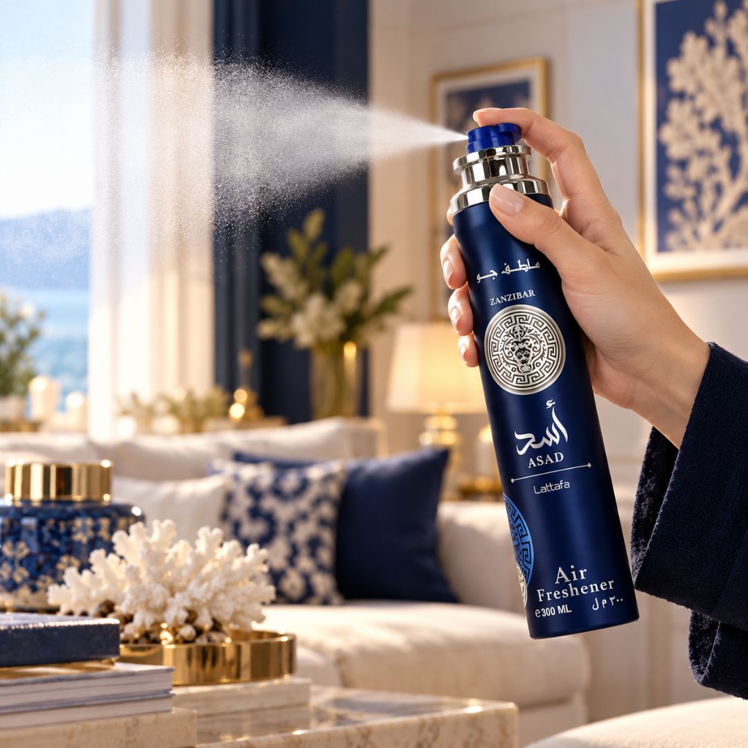 Asad Zanzibar Air Freshener 300ml by Lattafa