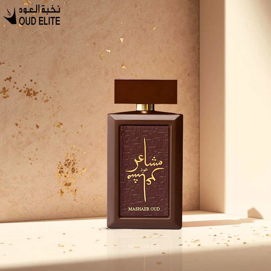 Mashaer Oud Eau de Parfum Spray 100ml (3.4 oz) by Oud Elite