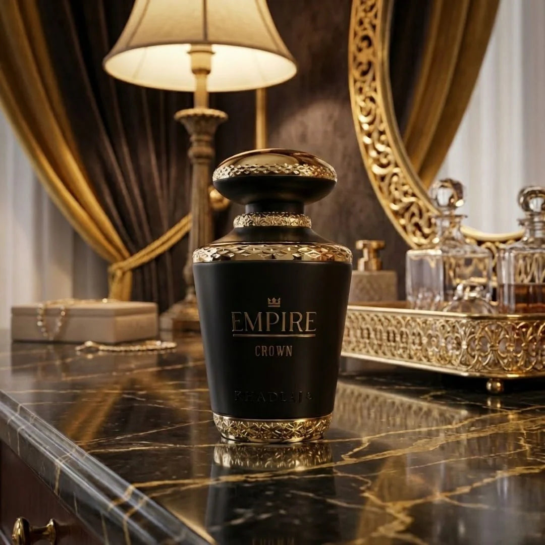 Empire Crown Eau de Parfum Spray 100ml (3.4 oz) by Khadlaj