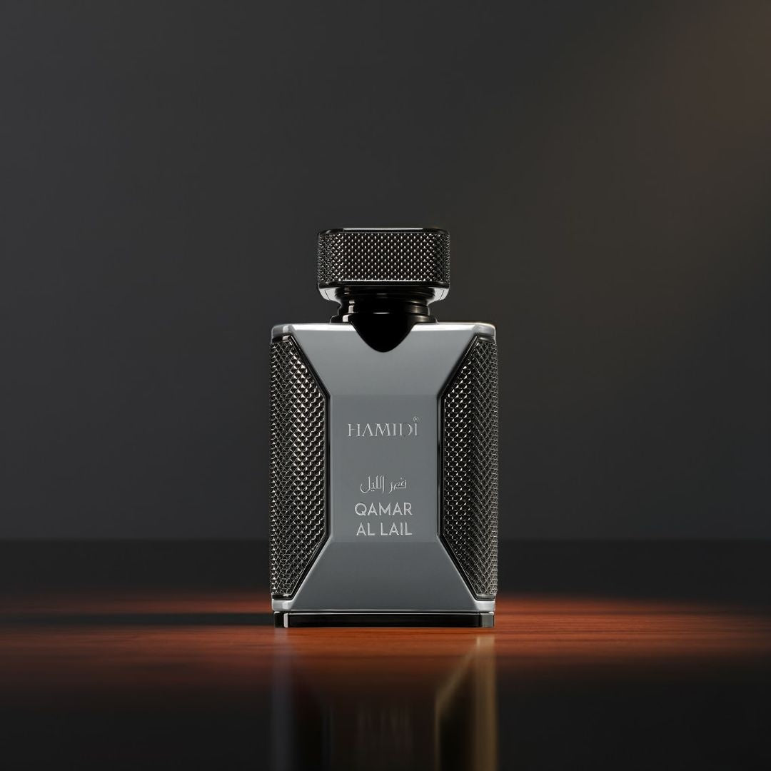 Qamar Al Lail Eau de Parfum Spray 100ml (3.4 oz) by Hamidi - Intense Oud