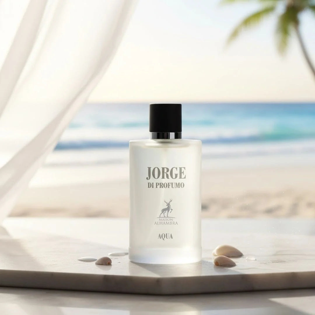 Jorde di Profumo Aqua Eau de Parfum Spray 100ml (3.4 oz) by Maison Alhambra - Intense Oud