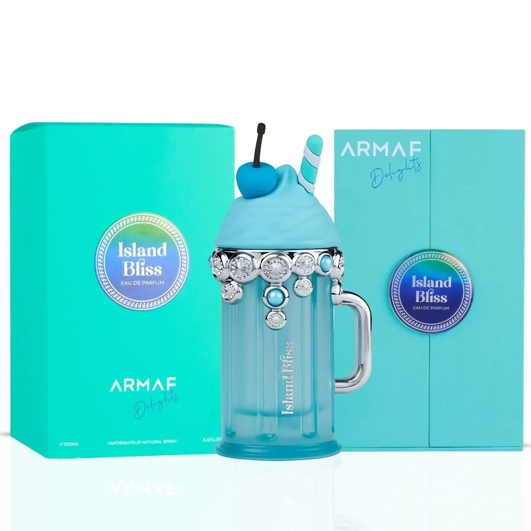 Island Bliss Eau de Parfum Spray 100ml (3.4 oz) by Armaf Delights
