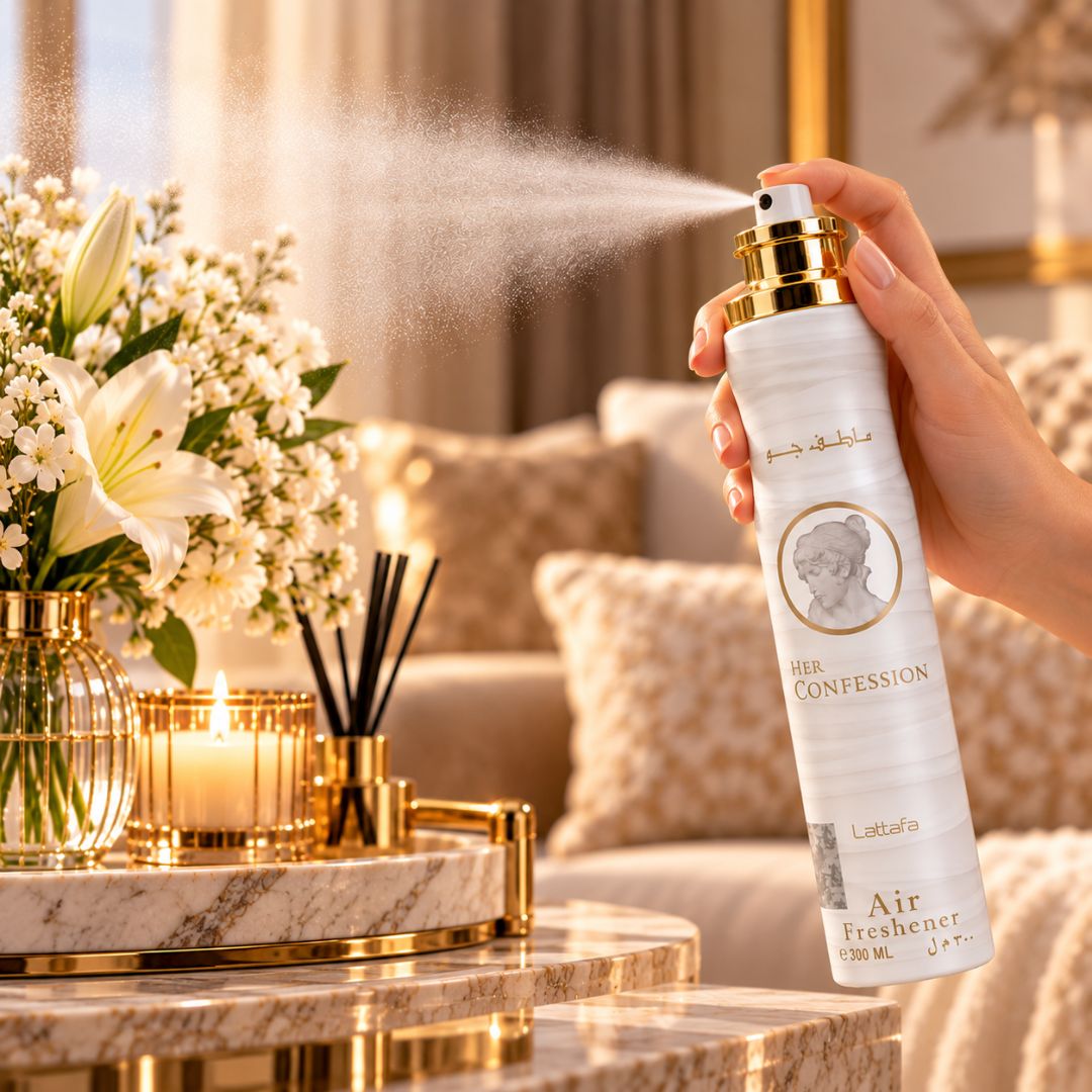 Her Confession Air Freshener 300ml by Lattafa