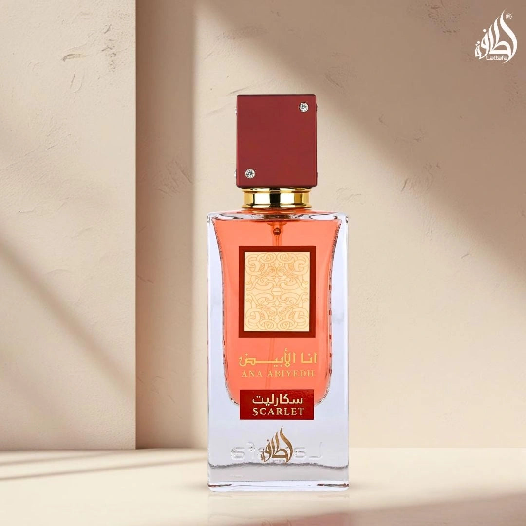 Ana Abiyedh Scarlet Eau de Parfum Spray 60ml (2.0 oz) by Lattafa
