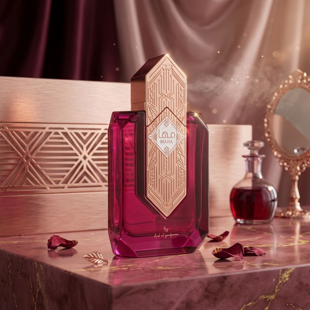 Maha Eau de Parfum Spray 100ml (3.4 oz) by Ard Al Zaafaran