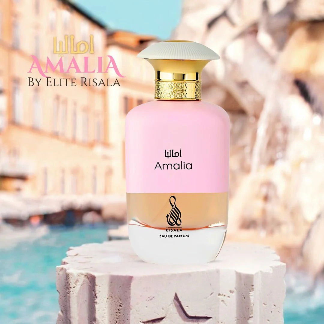 Amalia Eau de Parfum Spray 100ml (3.4 oz) by Elite Risala