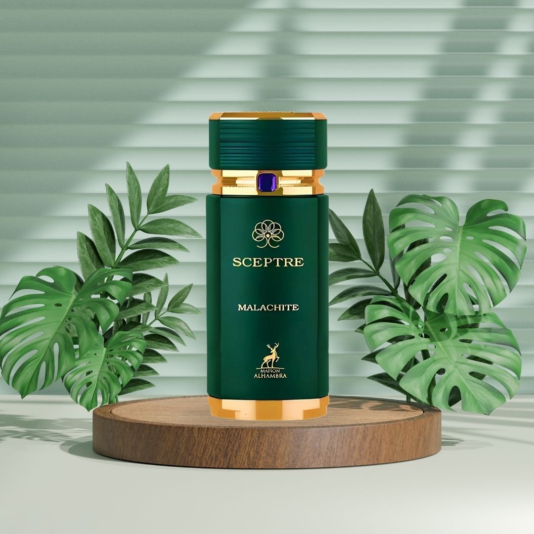 Sceptre Malachite EDP Spray 100ML (3.4Oz) By Maison Alhambra | Long Lasting & Luxurious Fragrance.