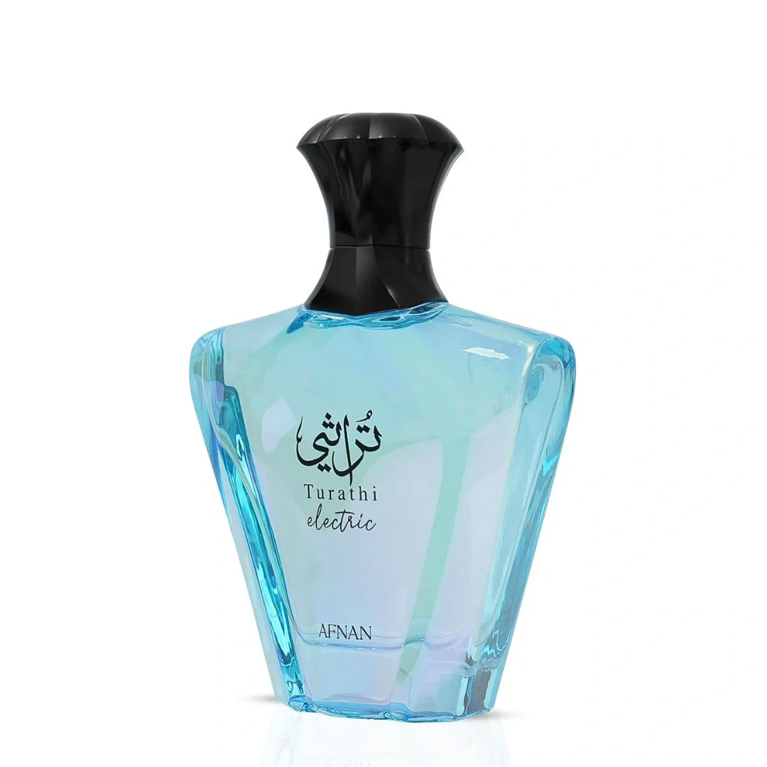 Turathi Electric Eau de Parfum Spray 100ml (3.4 oz) by Afnan