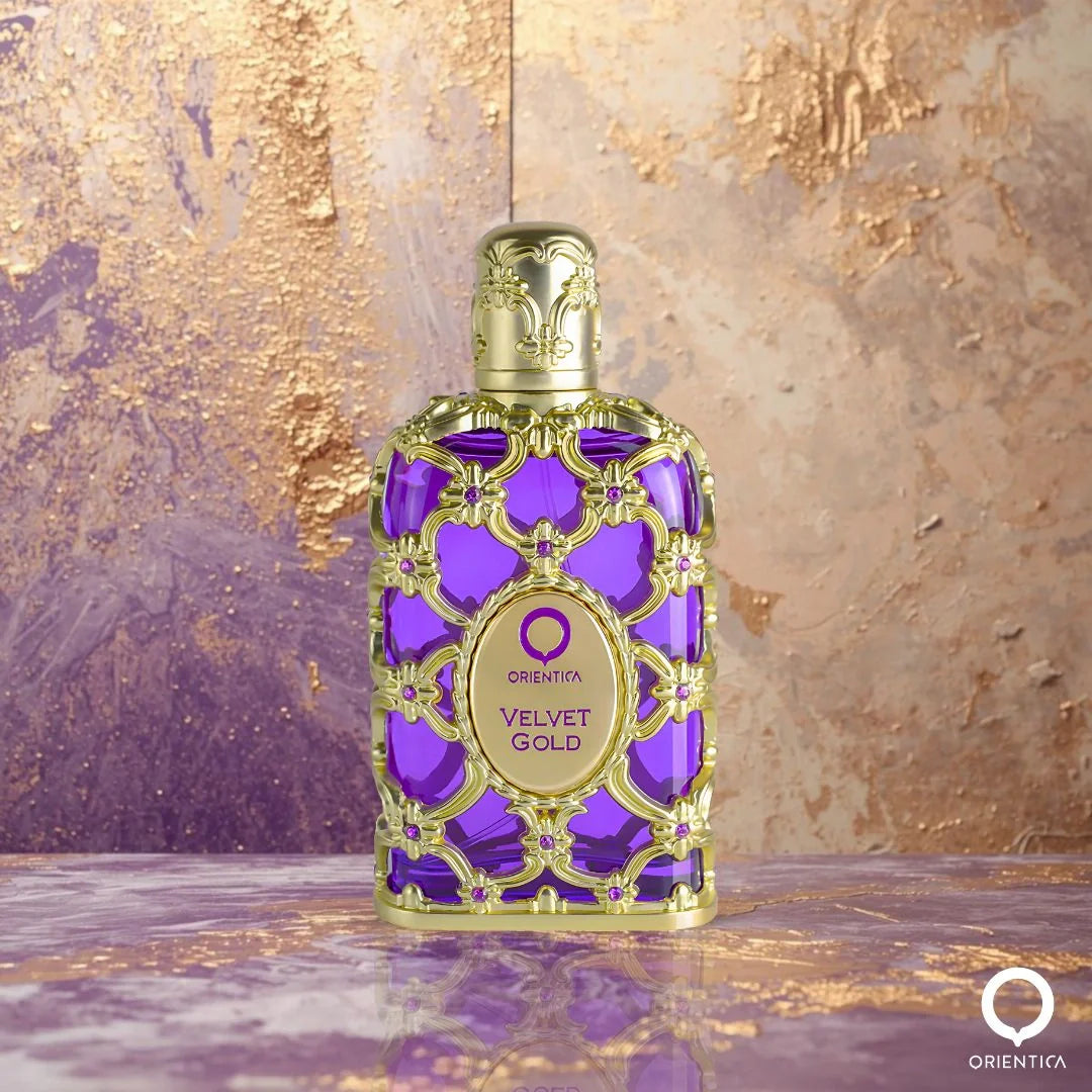 Velvet Gold Eau de Parfum Spray 80ml (2.7 oz) by Orientica Premium