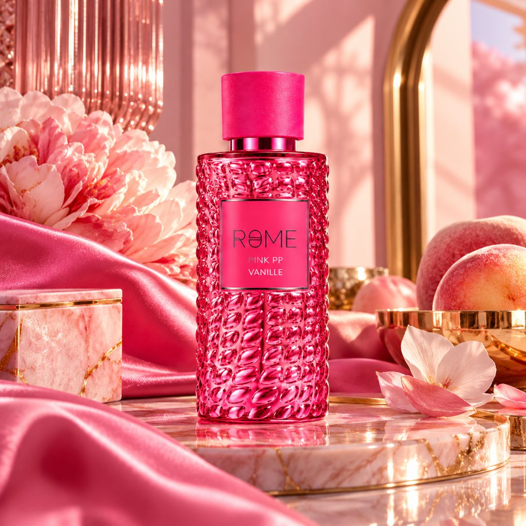 Rome Pink PP Vanille Eau de Parfum Spray 100ml (3.4 oz) by Mast Perfumes