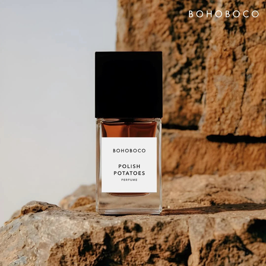 Polish Potatoes Eau de Parfum Spray 50ml (1.7 fl oz) by Bohoboco - Intense Oud