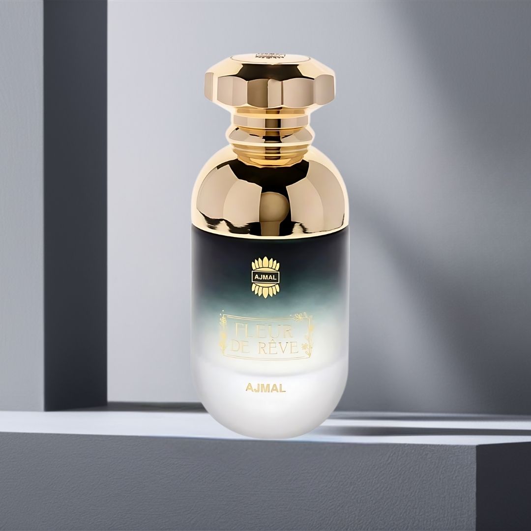 FLEUR DE RÊVE EDP Spray 90ML (3 OZ) by AJMAL | Long Lasting, Luxurious, Enchanted Signature Scents.