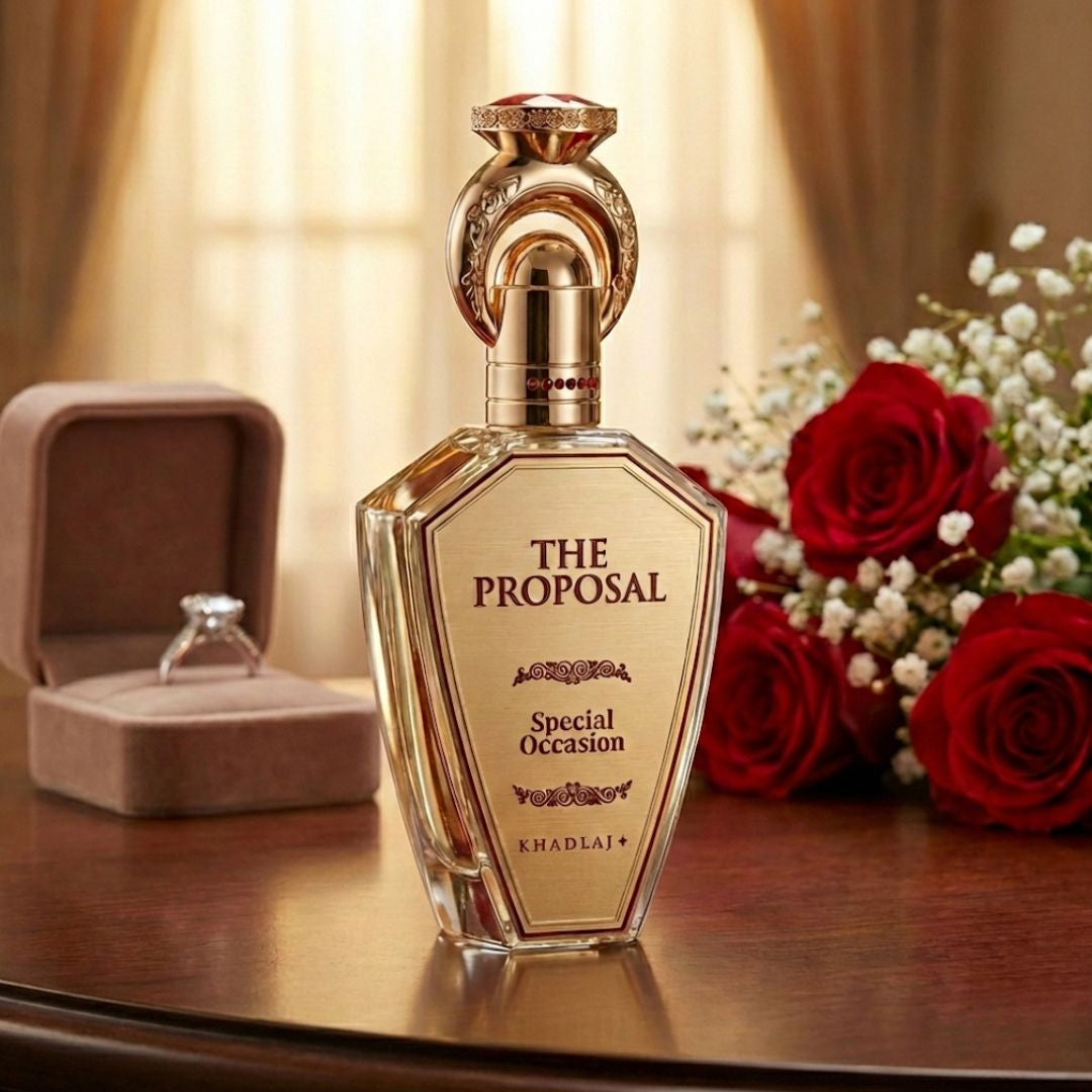 The Proposal Special Occasion Eau de Parfum Spray 100ml (3.4 oz) by Khadlaj