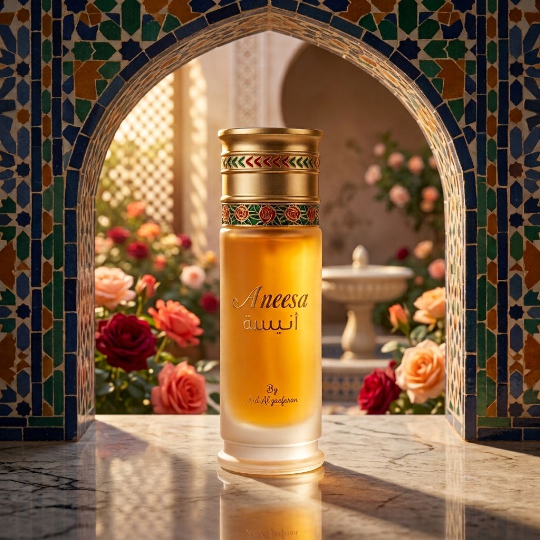 Aneesa Eau de Parfum Spray 100ml (3.4 oz) by Ard Al Zaafaran