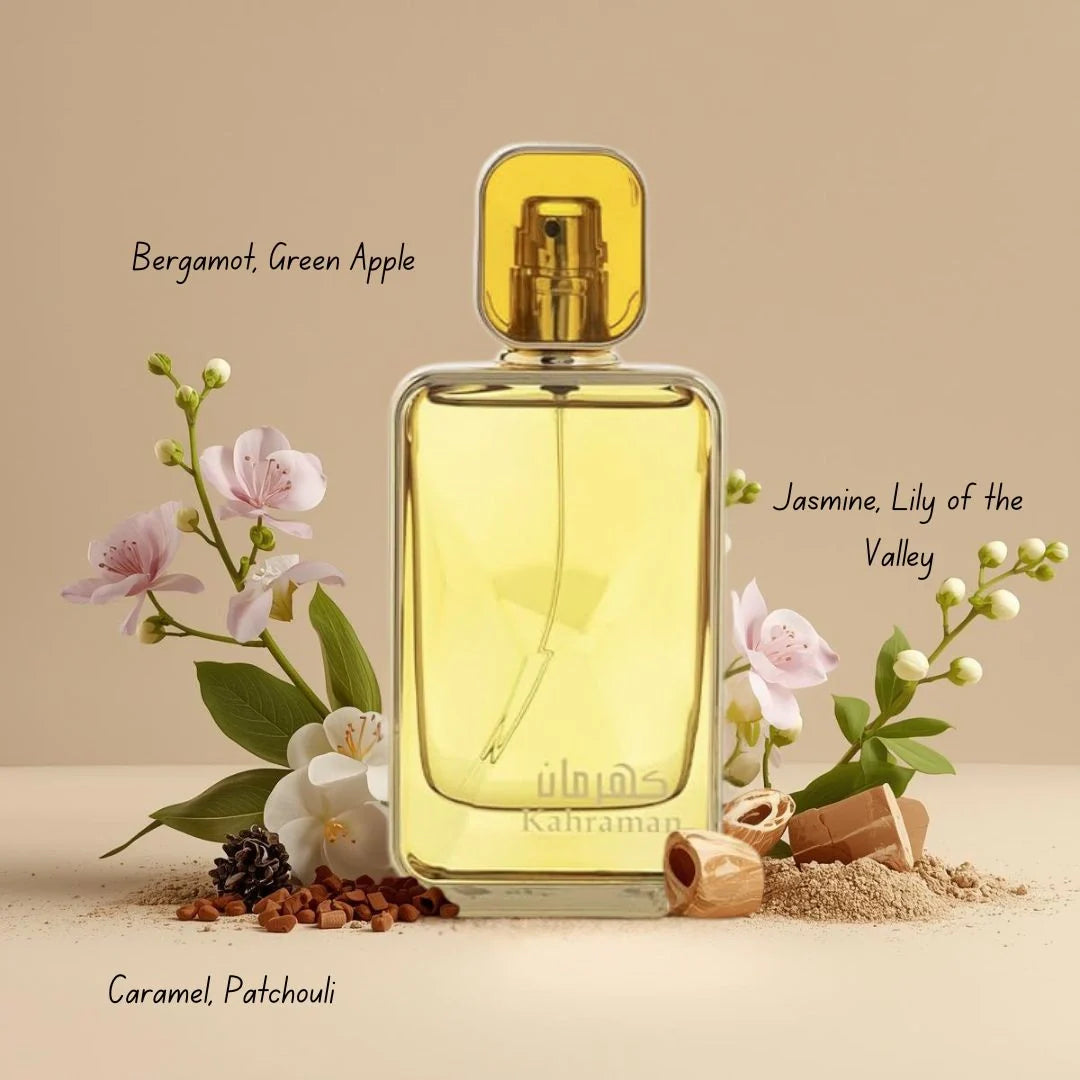 Kahraman Eau de Parfum Spray 100ml (3.4 oz) by Arabian Oud