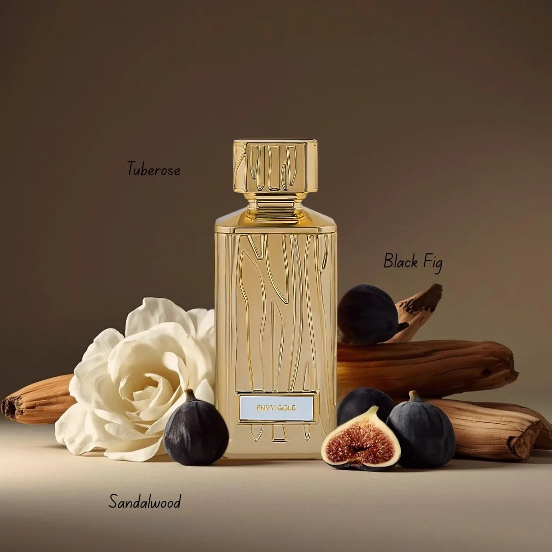 Envy Gold Eau de Parfum Spray 100ml (3.4 oz) by Hamidi