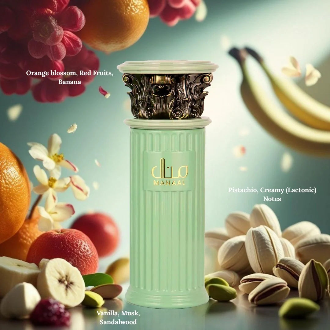 Manaal EDP Spray 100ml (3.4 oz) by Ard Al Zaafaran