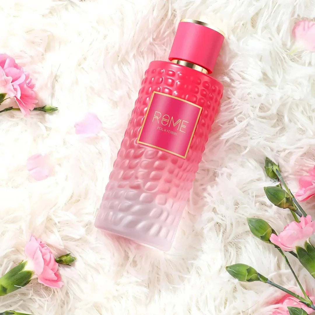 Rome Pour Femme Eau De Parfum Spray 100ml (3.4 oz) by Mast Perfume