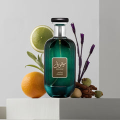 Mousuf Ramadi EDP Spray 100ML (3.4 OZ) By Ard Al Zaafaran | Long Lasting & Refreshing Blend Of Pleasant Green Elements.