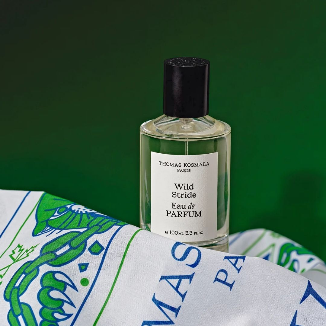 Wild Stride Eau De Parfum Spray 100ML (3.3 OZ) By Thomas Kosmala Paris | Long Lasting, Enchanting Unisex Perfume.