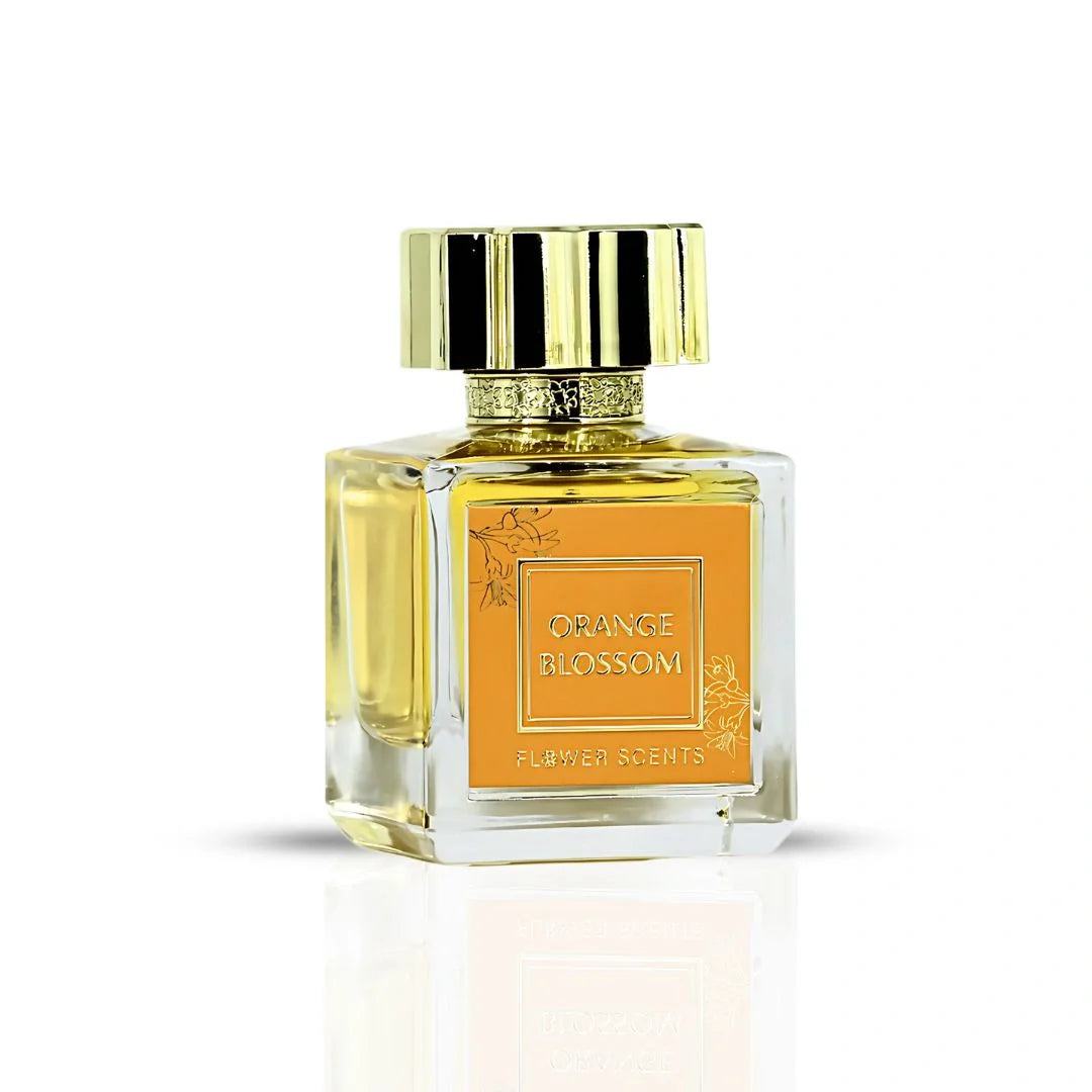 Orange Blossom Eau de Parfum Spray 65ml (2.2 oz) by Flower Scents | Mandarin Sparkle. Orange Blossom Silk. Praline’s Addictive Finish.