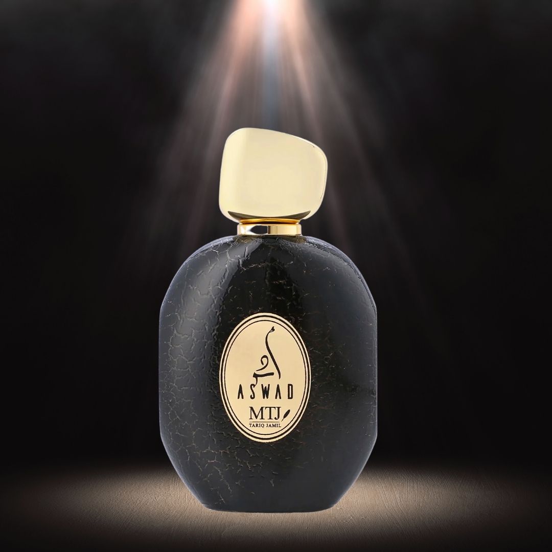 Aswad EDP Spray 100ML (3.4 OZ) by MTJ | Long Lasting Blend of Floral Elegance & Exotic Spices, Unisex Scent.