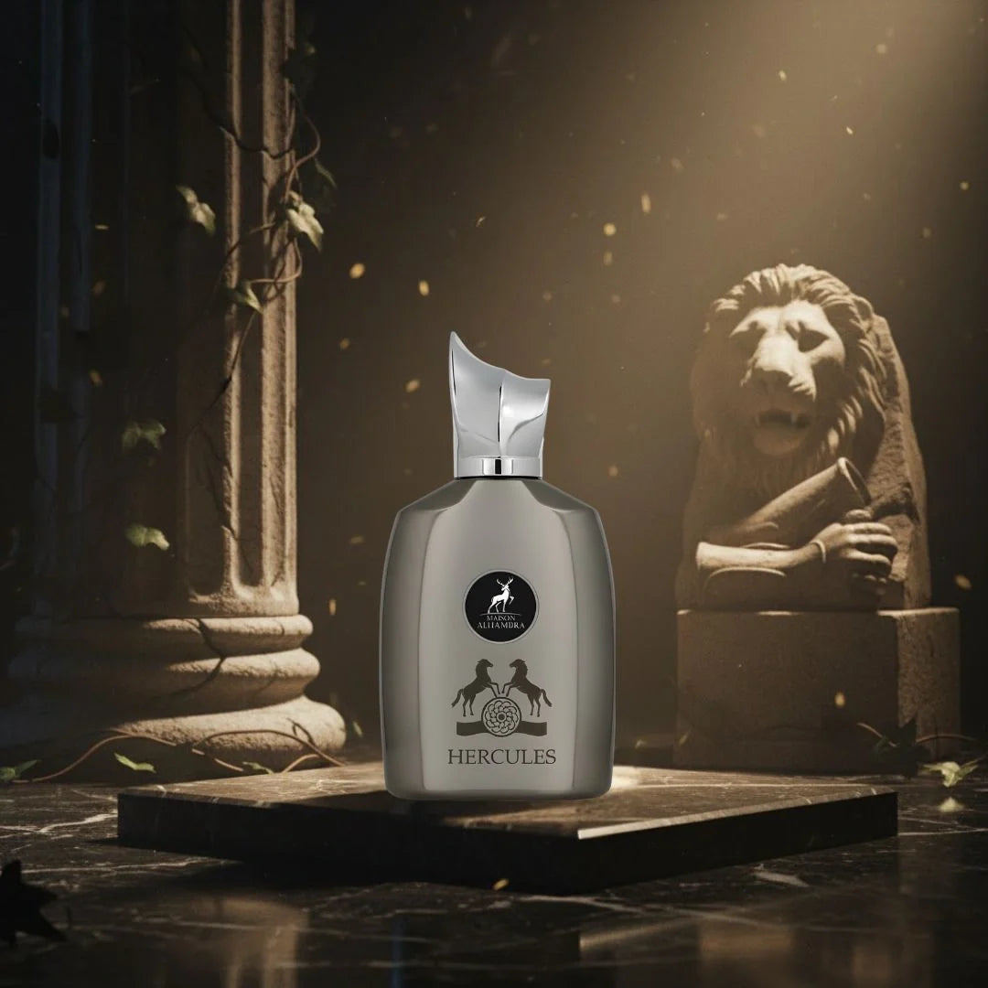 Hercules Eau de Parfum Spray 100ml (3.4 oz) by Maison Alhambra - Intense Oud