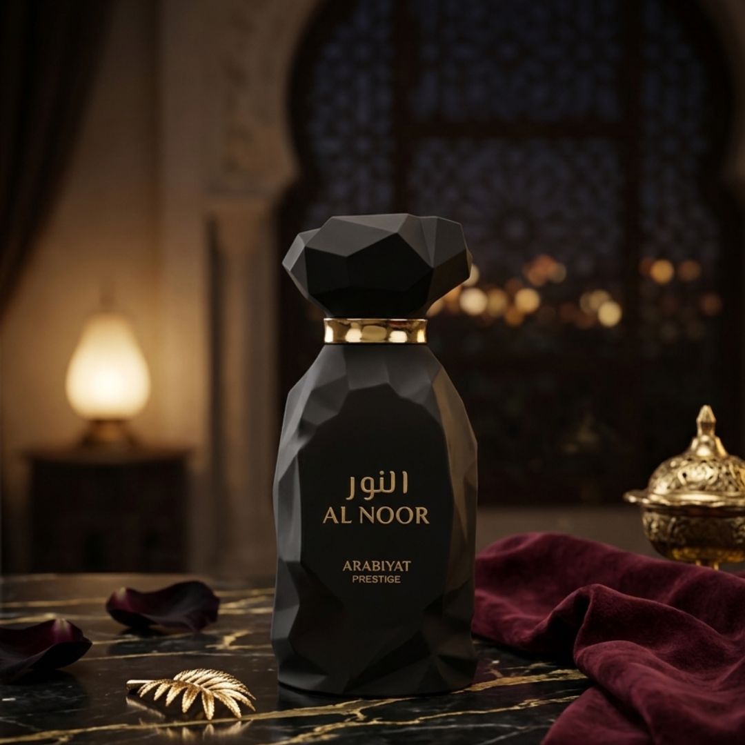 Al Noor Eau de Parfum Spray 100ml (3.4 oz) by Arabiyat Prestige