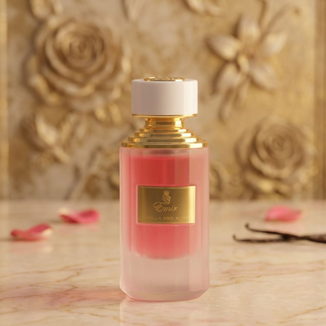 Emir Vanilla and Roses Eau de Parfum Spray 100ml (3.4 oz) by Paris Corner