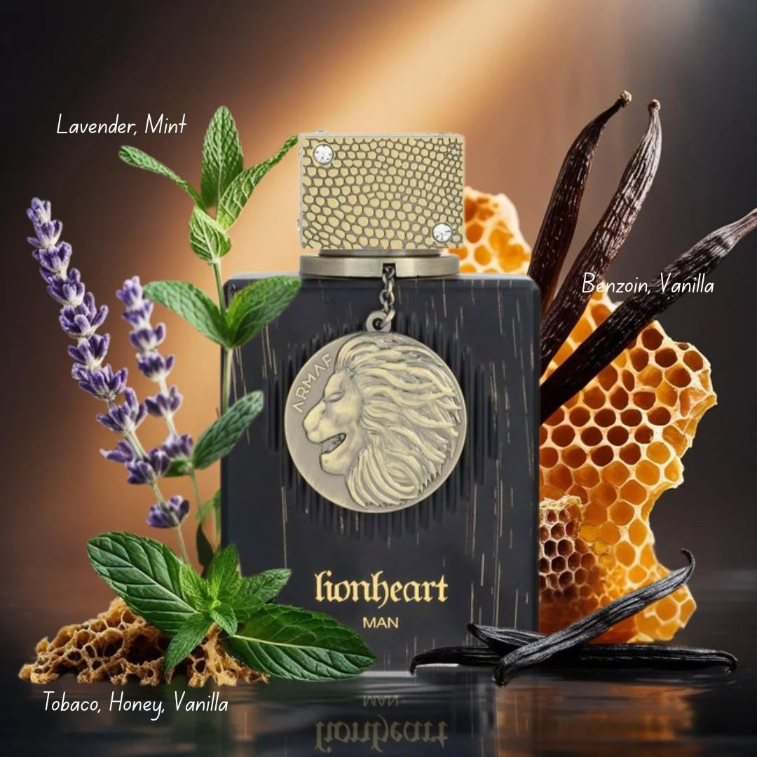Club De Nuit Lionheart Man Eau de Parfum Spray 100ml (3.4 oz) by Club De Nuit Lionheart Man Eau de Parfum Spray 100ml (3.4 oz) by