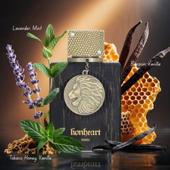 Club De Nuit Lionheart Man Eau de Parfum Spray 100ml (3.4 oz) by Armaf