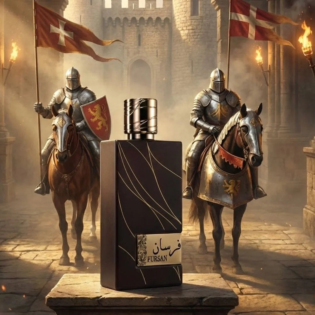 Fursan Brown Eau de Parfum Spray 100ml (3.4 oz) by Khadlaj