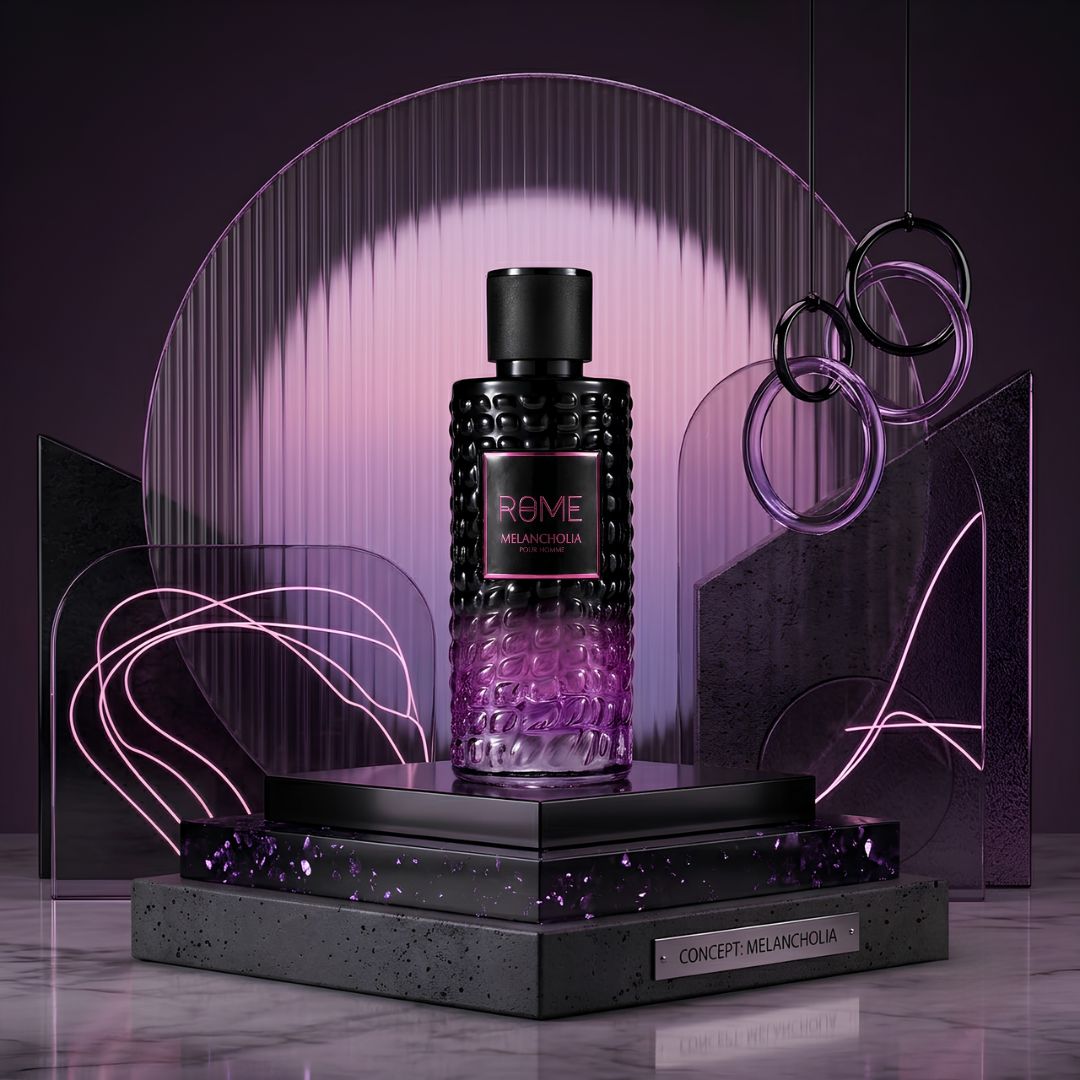 Rome Melancholia Pour Homme Eau de Parfum Spray 100ml (3.4 oz) by Mast Perfumes