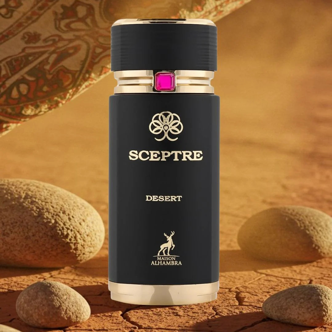 Sceptre Desert Eau de Parfum Spray 100ml (3.4 oz) by Maison Alhambra - Intense Oud