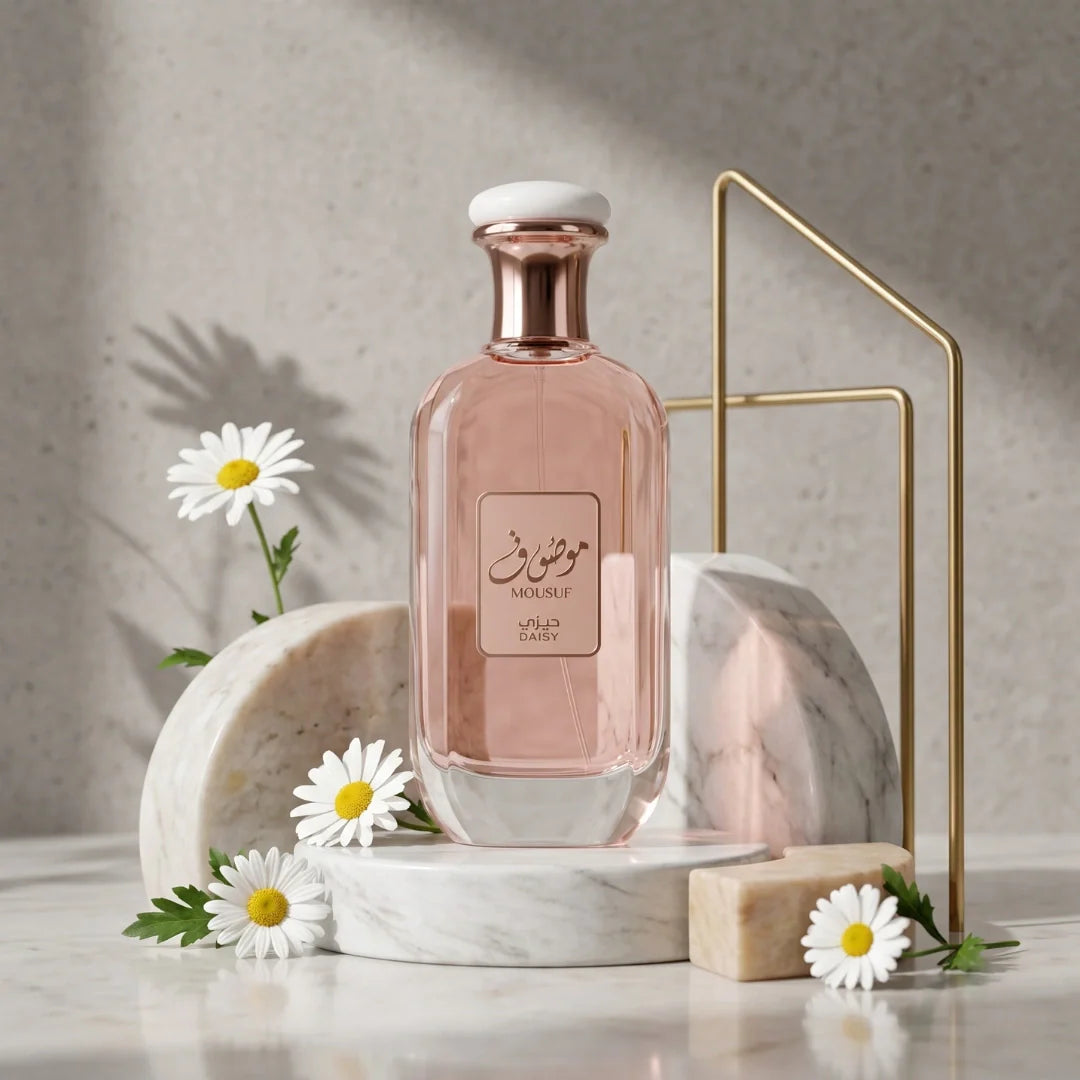 Mousaf Daisy Eau de Parfum Spray 100ml (3.4 oz) by Ard Al Zaafaran