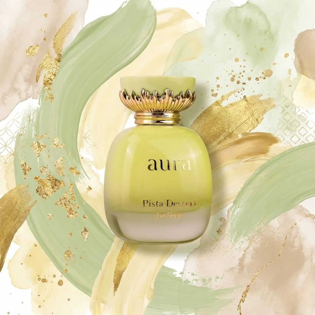 La Fede Aura Pista Dessert Eau de Parfum Spray 100ml (3.4 oz) by Khadlaj