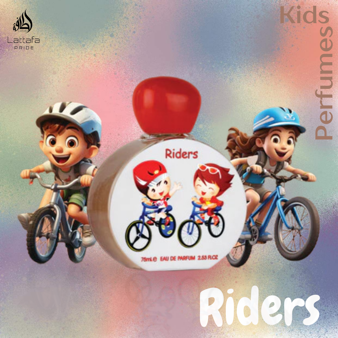 Riders Eau De Parfum Spray 75ML (2.5 OZ) By Lattafa Pride