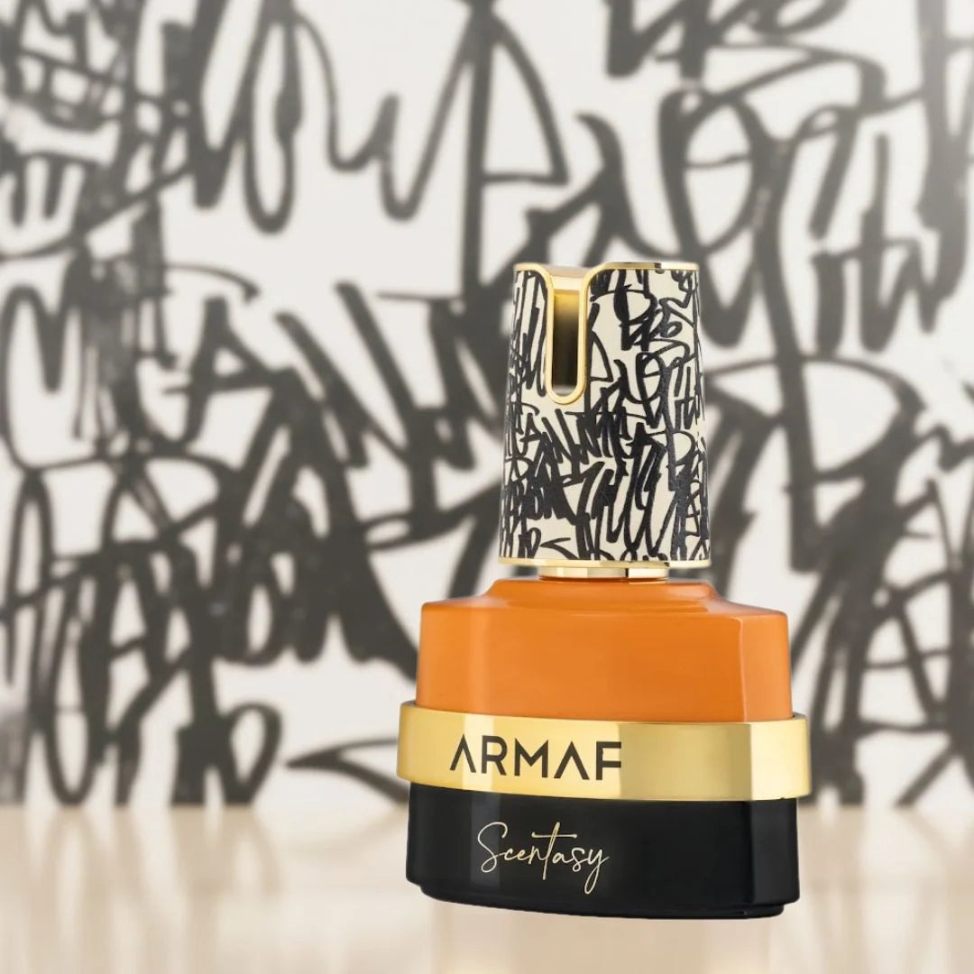 Scentacy Noir De Péche Eau de Parfum Spray 100ml (3.4 oz) by Armaf