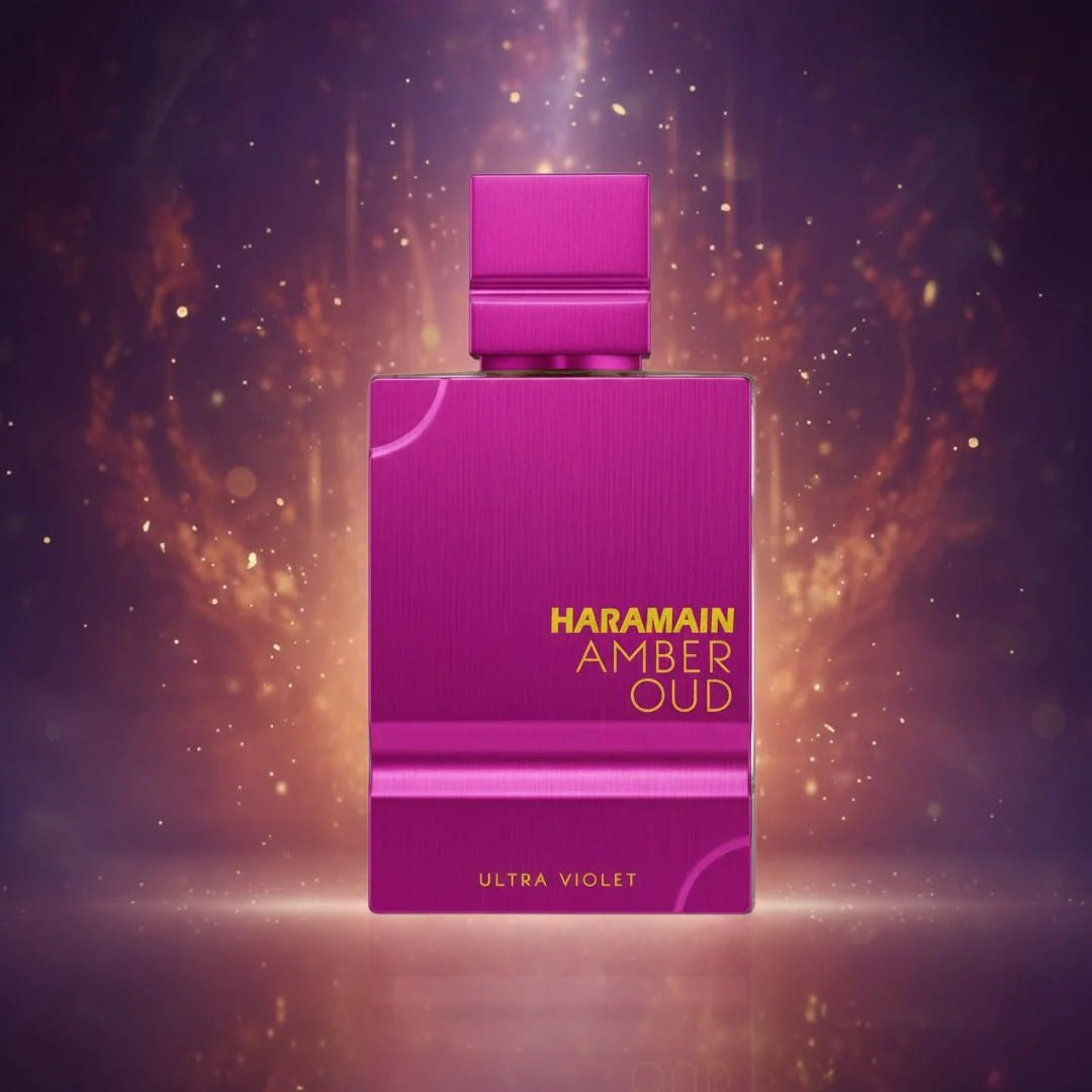 Amber Oud Ultra Violet Eau de Parfum Spray 60ml (4.0 oz) by Al Haramain