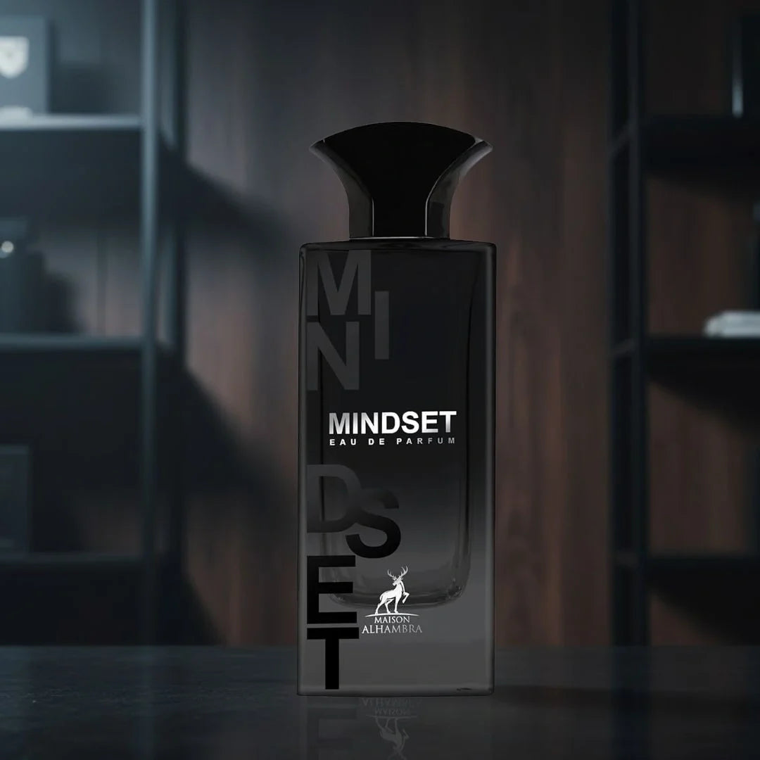 Mindset Eau de Parfum Spray 100ml (3.4 oz) by Maison Alhambra - Intense Oud