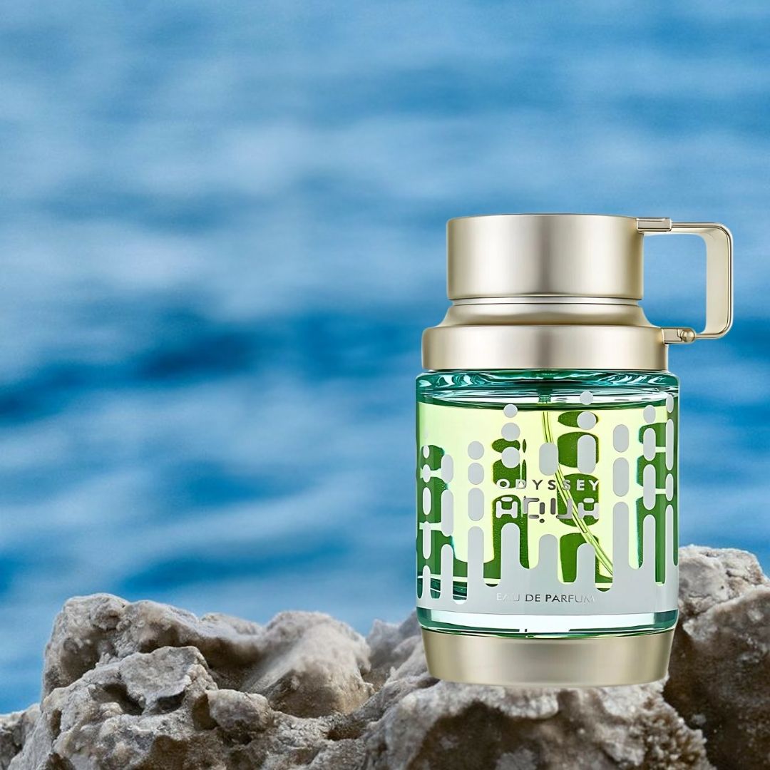 Odyssey Aqua Edition EDP Spray 60ML (2.02 OZ) By Armaf | Long Lasting, Exquisite, Signature Scent.