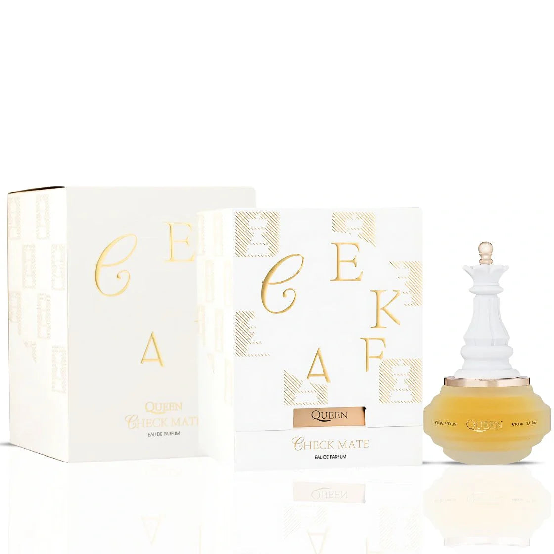 Queen Check Mate Eau de Parfum Spray 100ml (3.4 oz) by Armaf
