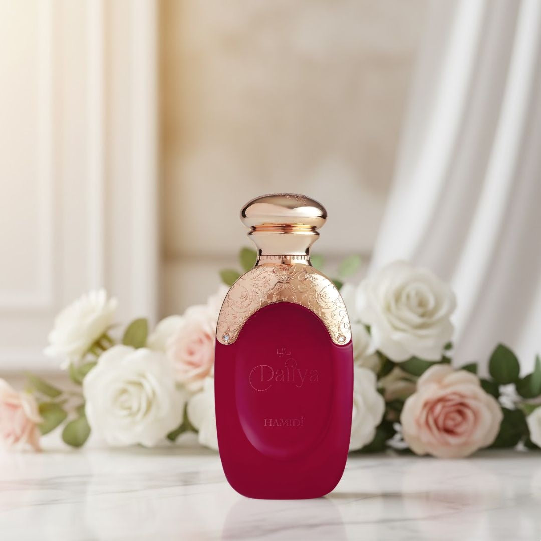 Daliya Eau de Parfum Spray 100ml (3.4 oz) by Hamidi - Intense Oud