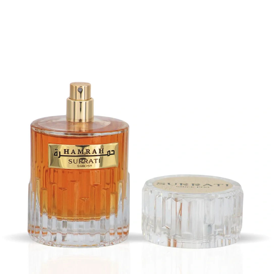 Hamrah Eau de Parfum Spray 100ml (3.4 Oz) by Surrati