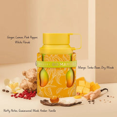 Odyssey Go Mango Tropical Collection Eau de Parfum Spray 100ml (3.4 oz) by Armaf