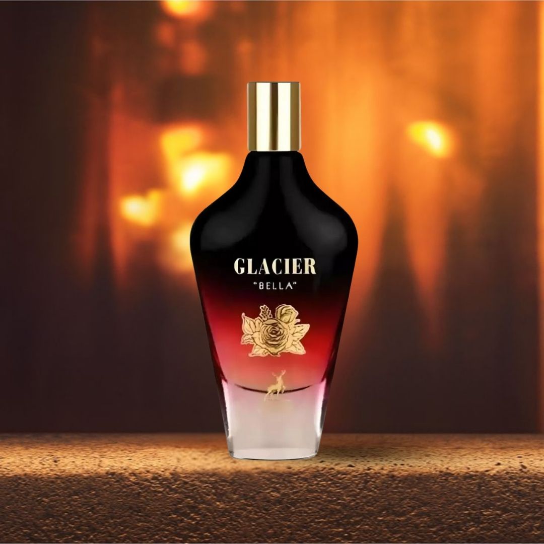 Glacier Bella Eau De Parfum Spray 100ML (3.4 OZ) By Maison Alhambra | Capture Hearts With This Delicate Scent.