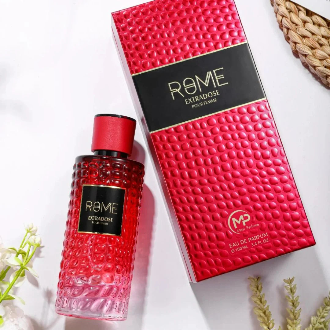 Rome Extradose Pour Femme Eau De Parfum Spray 100ml (3.4 oz) by Mast Perfume