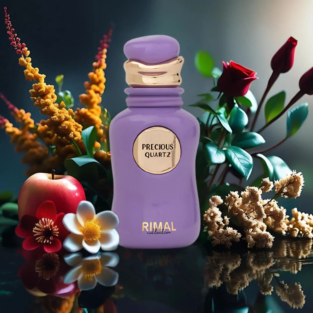 Precious Quartz Eau de Parfum Spray 100ml (3.4 oz) by Rimal Collection