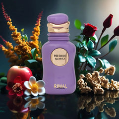Precious Quartz Eau de Parfum Spray 100ml (3.4 oz) by Rimal Collection